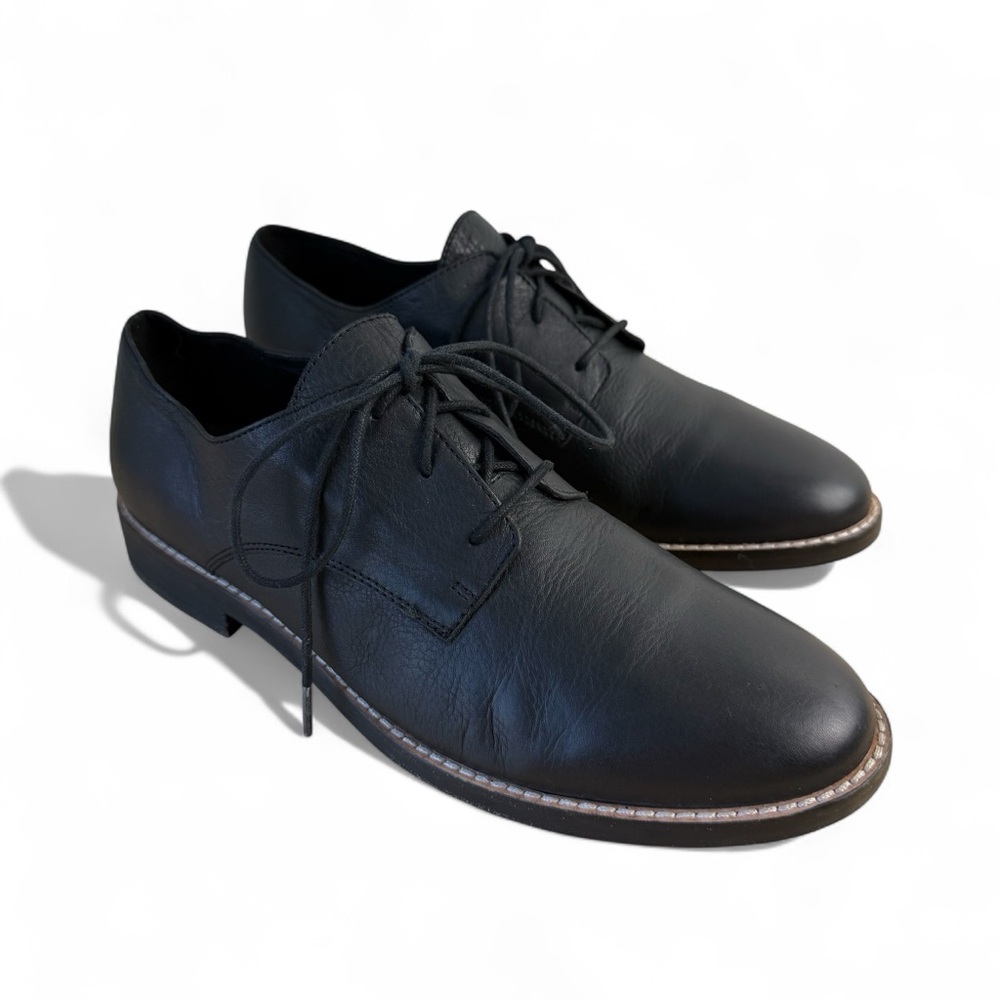 Eileen Fisher Milo Oxfords Black Women’s Sz 9